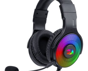 Redragon H350 Pandora RGB gaming headset, one of the best gaming headsets under Rs. 10,000 in Pakistan
