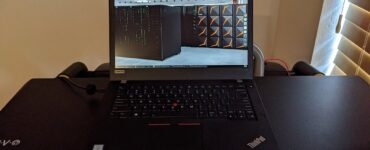 Lenovo ThinkPad T480 business laptop, a popular used laptop under Rs. 100,000 in Pakistan