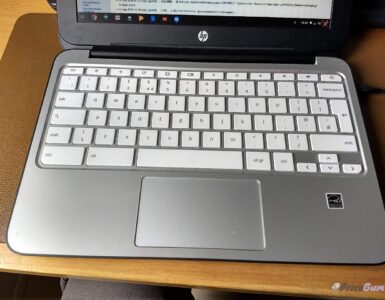 HP Chromebook 11, one of the few new laptops under Rs. 50,000 in Pakistan