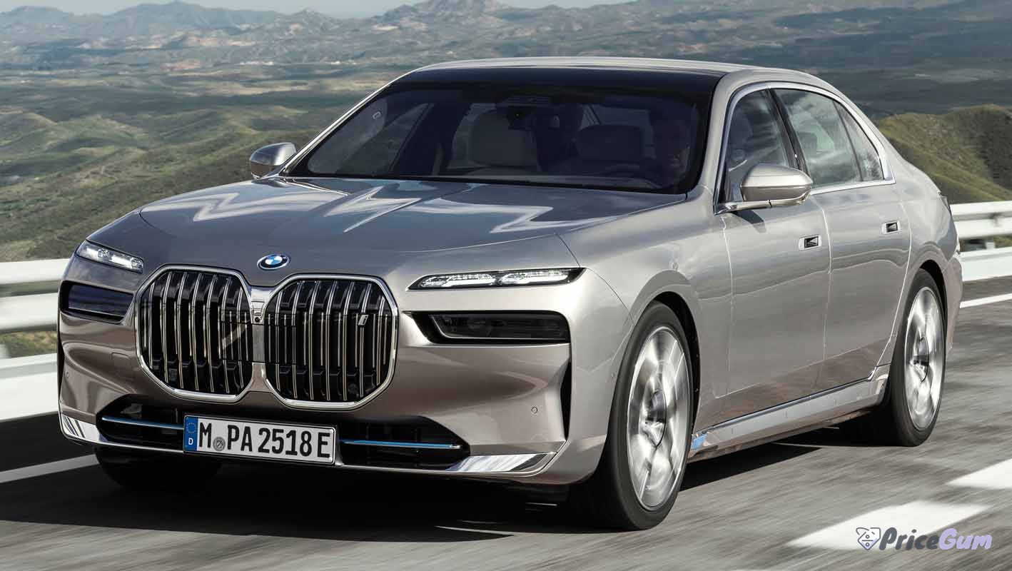 BMW 7 Series in Pakistan