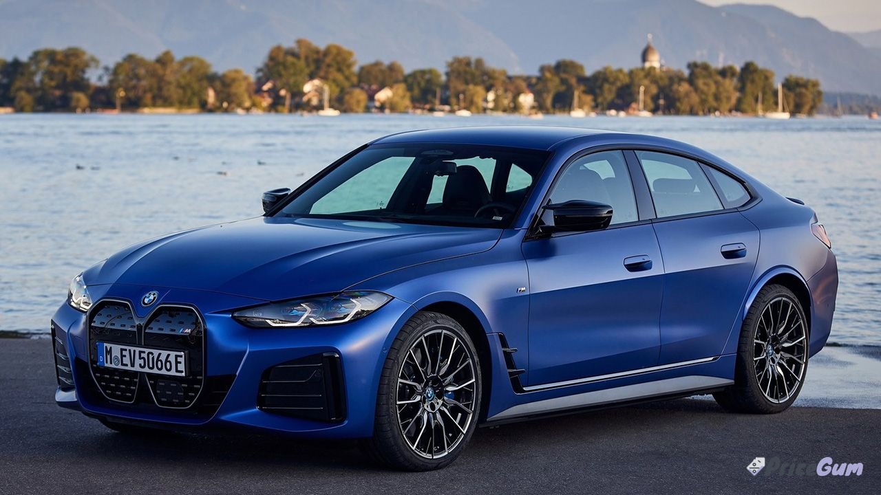 BMW i4 Gran Coupe in Pakistan