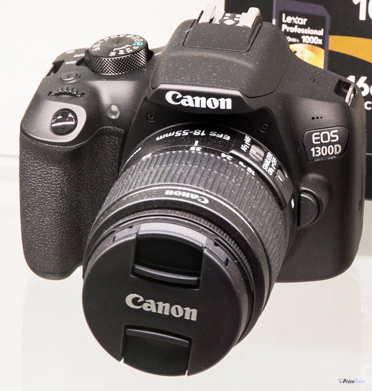 Canon 1300D price in Pakistan, DSLR with 18-55mm kit lens