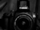 Canon 4000D DSLR camera