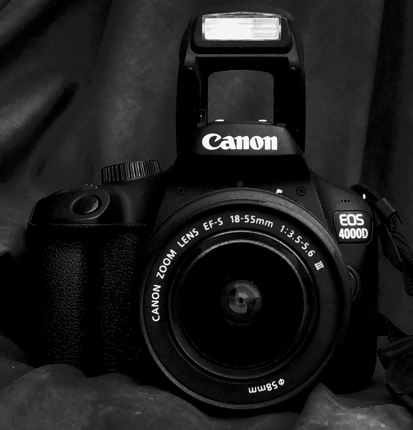Canon 4000D DSLR camera