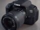 Canon 700D DSLR camera