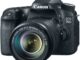 Canon EOS 70D DSLR camera with EF-S 18-135mm IS STM lens