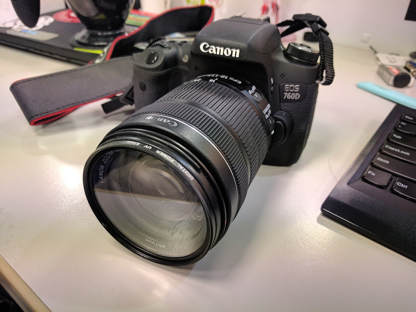 Canon 760D DSLR camera