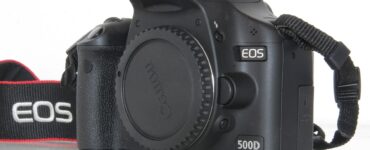 Canon EOS 500D DSLR camera price in Pakistan