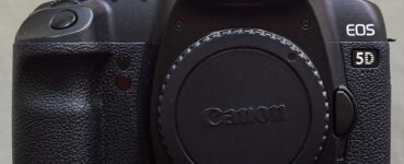 Canon EOS 5D Mark II DSLR camera price in Pakistan