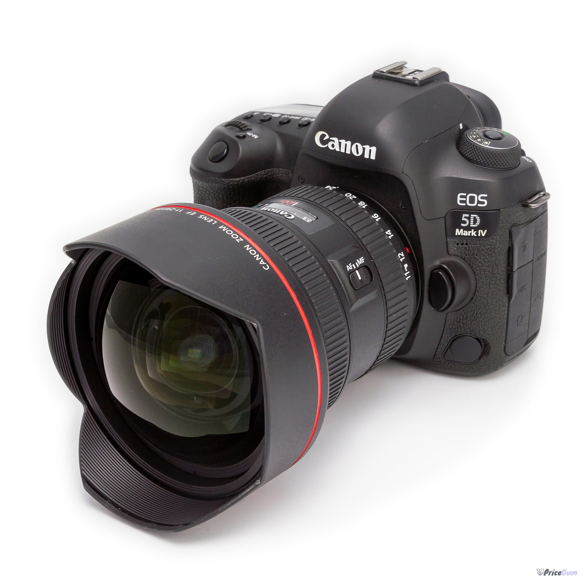 Canon 5D Mark IV price in Pakistan, DSLR camera body front view