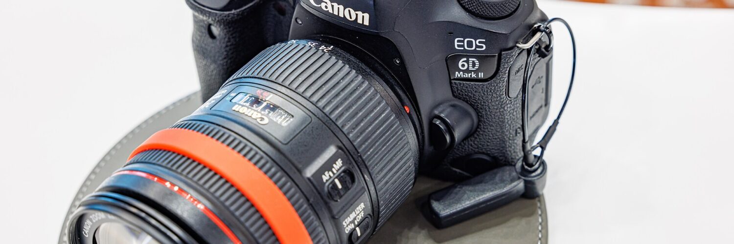 Canon EOS 6D Mark II DSLR camera price in Pakistan