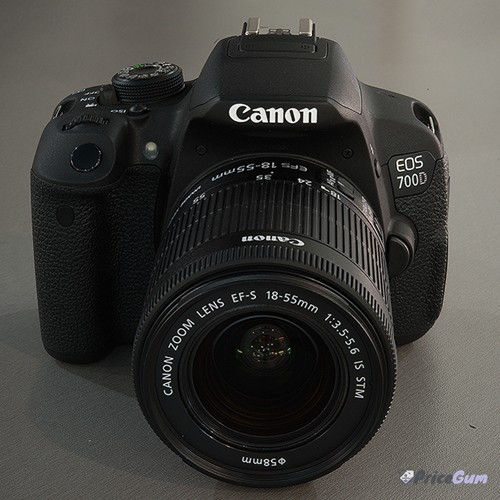 Canon 700D price in Pakistan, DSLR camera