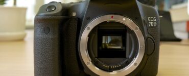 Canon EOS 70D DSLR camera price in Pakistan