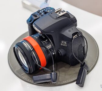Canon EOS 850D price in Pakistan, DSLR with 18-55mm STM lens