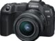 Canon EOS R8 mirrorless camera with RF 24-50mm f/4.5-6.3 IS STM kit lens