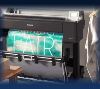 Canon imagePROGRAF TM series new models Pakistan price