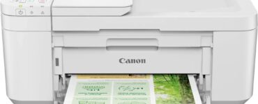 Canon PIXMA TR4720 all-in-one wireless inkjet printer front view