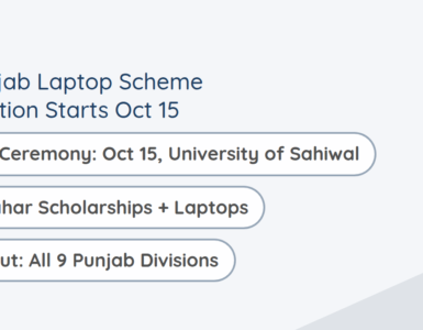 cm punjab laptop scheme 2026 distribution graphic