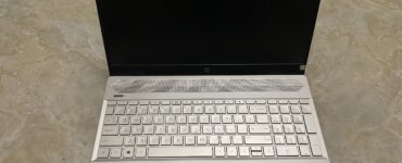 HP Pavilion 15 laptop with Intel Core i5 processor, a typical Core i5 laptop in Pakistan