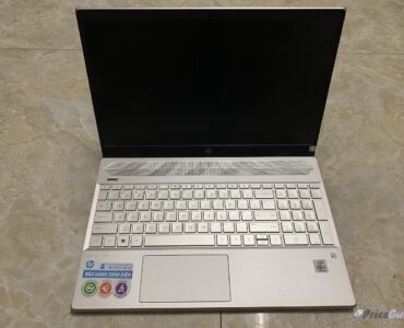 HP Pavilion 15 laptop with Intel Core i5 processor, a typical Core i5 laptop in Pakistan