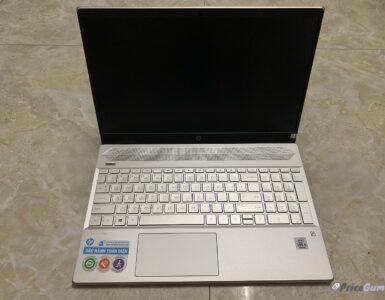 HP Pavilion 15 laptop with Intel Core i5 processor, a typical Core i5 laptop in Pakistan