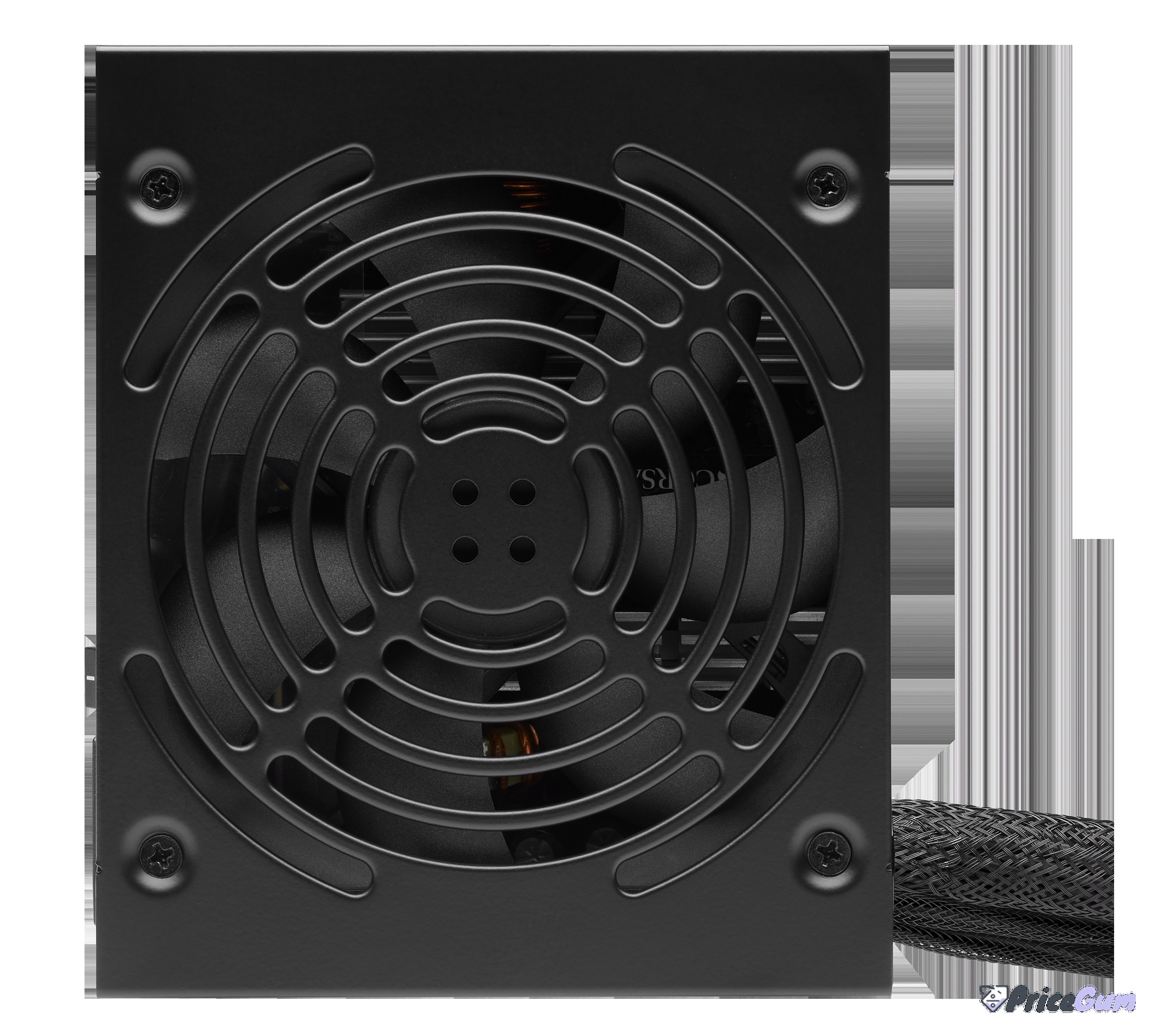 Corsair CV550 120mm thermally controlled cooling fan top view