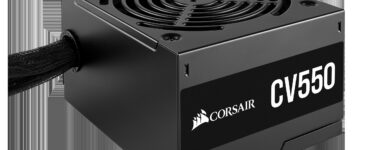 Corsair CV550 550W PSU price in Pakistan, black 80 Plus Bronze power supply