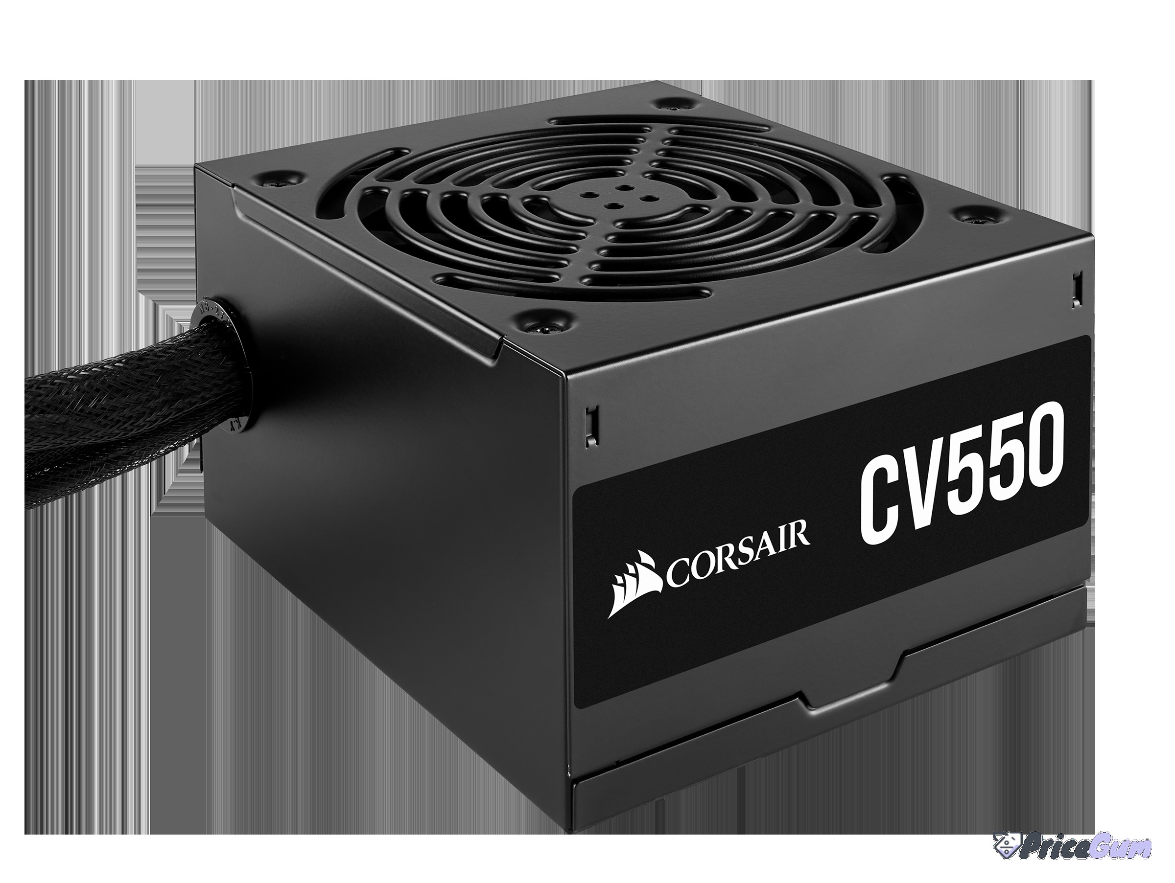 Corsair CV550 550W PSU price in Pakistan, black 80 Plus Bronze power supply