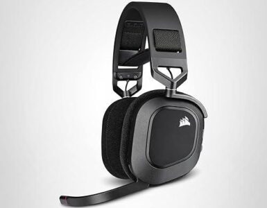 Corsair HS80 RGB Wireless gaming headset