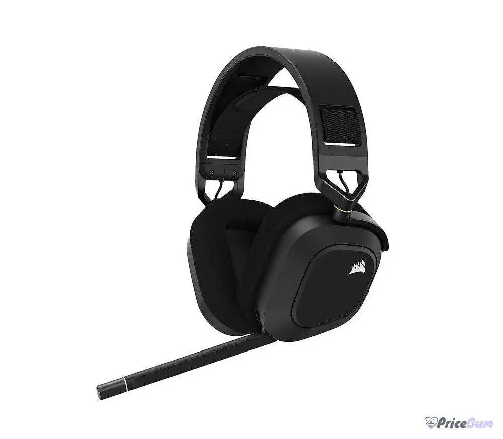Corsair HS80 RGB Wireless gaming headset side view