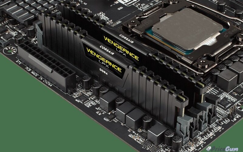 Corsair Vengeance LPX 16GB DDR4 3200 price in Pakistan (2x8GB kit installed)