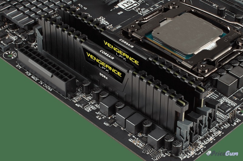 Corsair Vengeance LPX 16GB DDR4 3200 price in Pakistan (2x8GB kit installed)