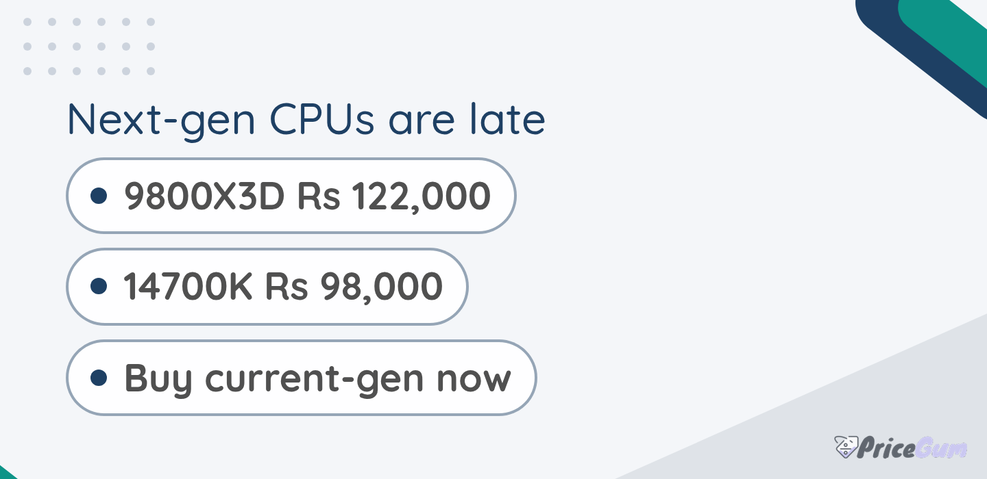 CPU prices in Pakistan, current Ryzen and Intel prices at local shops