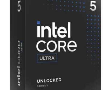 CPU prices in Pakistan: Intel Core Ultra 5 processor box