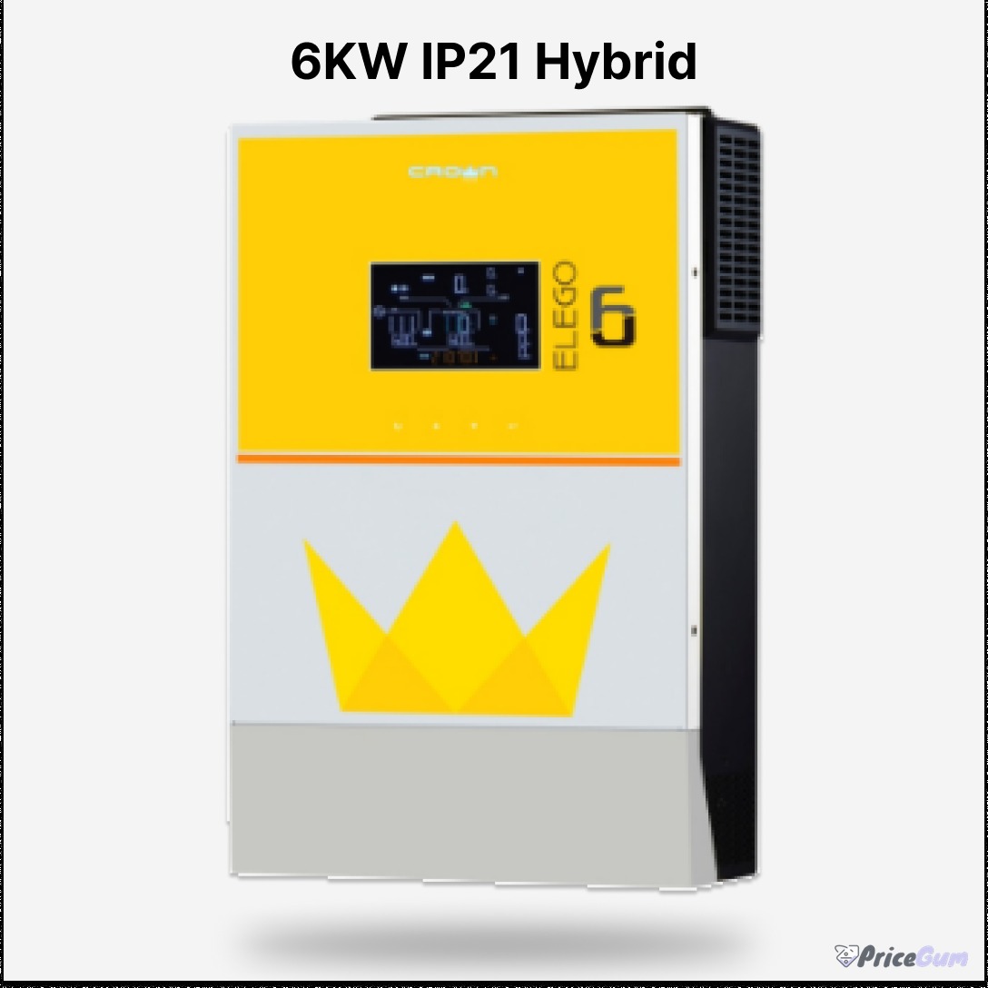crown solar inverter price