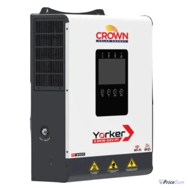 Crown Yorker 3.6kW price in Pakistan