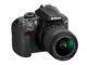 Nikon D3400 DSLR camera front view