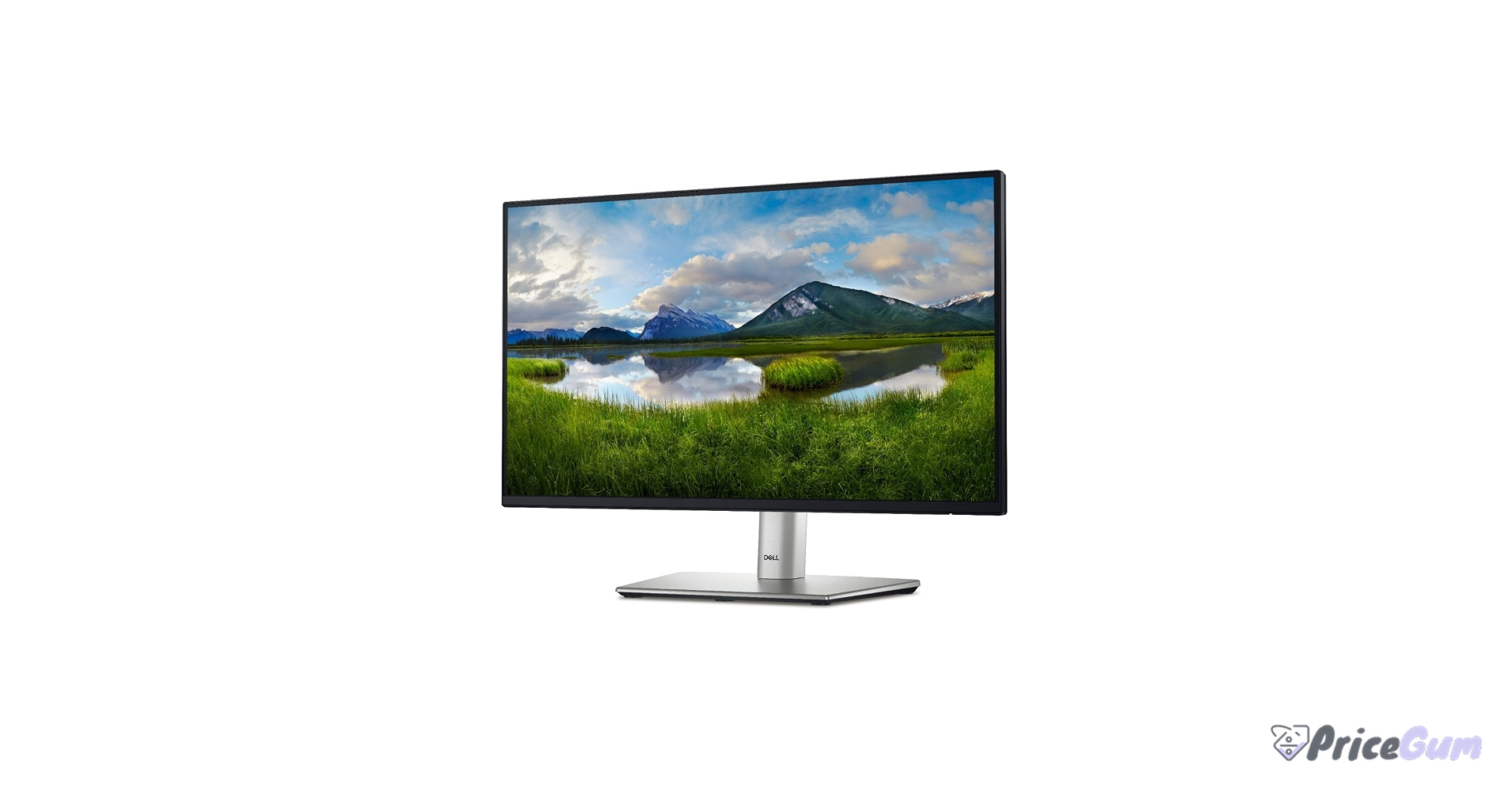 Dell P2422H price in Pakistan - slim bezel IPS monitor side angle