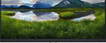 Dell P2422H price in Pakistan - 23.8 inch FHD IPS office monitor front view