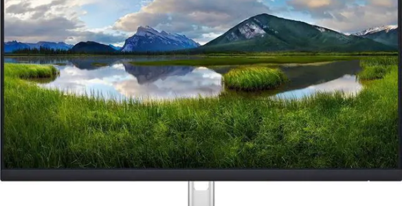 Dell P2422H price in Pakistan - 23.8 inch FHD IPS office monitor front view