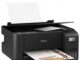 Epson EcoTank L3210 all-in-one ink tank printer with scanner lid open