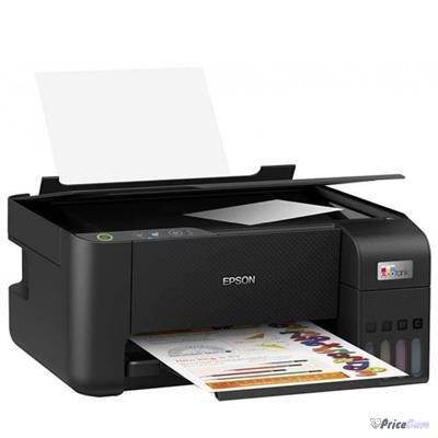 Epson EcoTank L3210 price in Pakistan USB all-in-one ink tank printer with scanner lid open