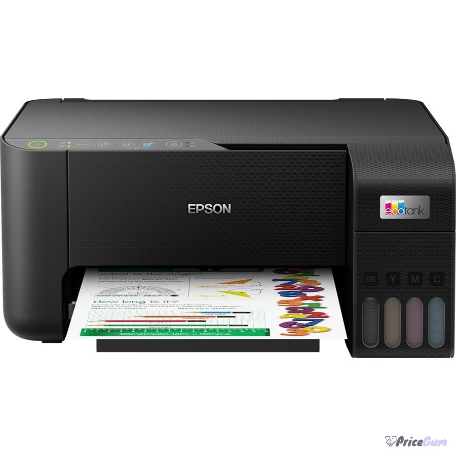 Epson EcoTank L3250 price in Pakistan Wi-Fi all-in-one ink tank printer printing a colour page