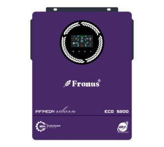 Fronus Infineon Reborn PV5200 4.2kW hybrid inverter