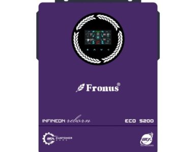 Fronus Infineon Reborn PV5200 4.2kW hybrid inverter