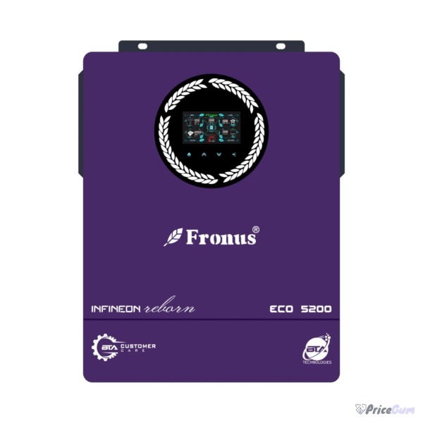 Fronus Infineon Reborn PV5200 inverter price in Pakistan