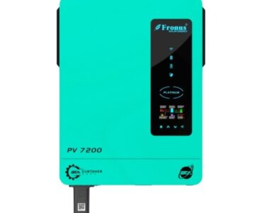 Fronus Platinum PV7200 6kW hybrid inverter front view