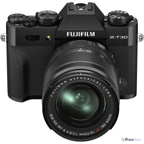 Fujifilm X-T30 II with XF 18-55mm lens, product view