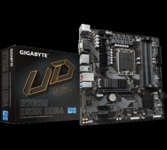 Gigabyte B760M DS3H DDR4 price in Pakistan, LGA1700 micro ATX motherboard with box