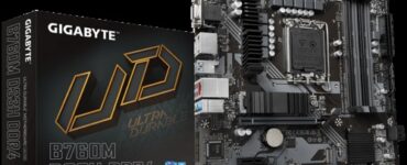 Gigabyte B760M DS3H DDR4 price in Pakistan, LGA1700 micro ATX motherboard with box